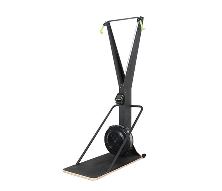 Máquina de esquí de resistencia al viento de fitness aeróbico