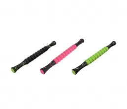 Massage Stick con 9 rodillos musculares