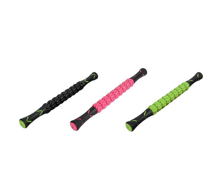 Massage Stick con 9 rodillos musculares