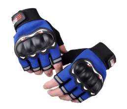 Medios guantes de protección contra motocicletas al aire libre