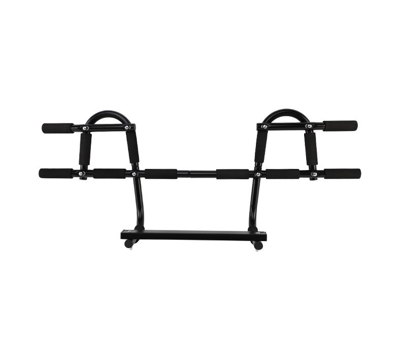 Barra de pull-up/barbilla única mejorada para el marco de la puerta