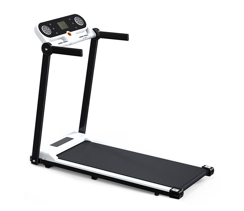 Cinta de correr plegable plana para el hogar