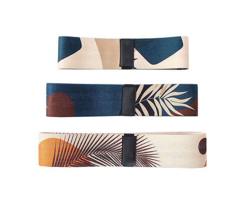 Banda de bucle de resistencia al patrón de hoja