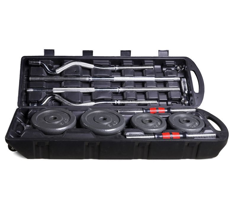 Set de 50 kg de 55 kg de pesas con pesas con pesas