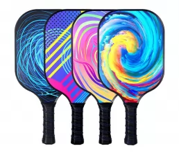 Paleta de pelota de pepinillo de fibra de carbono