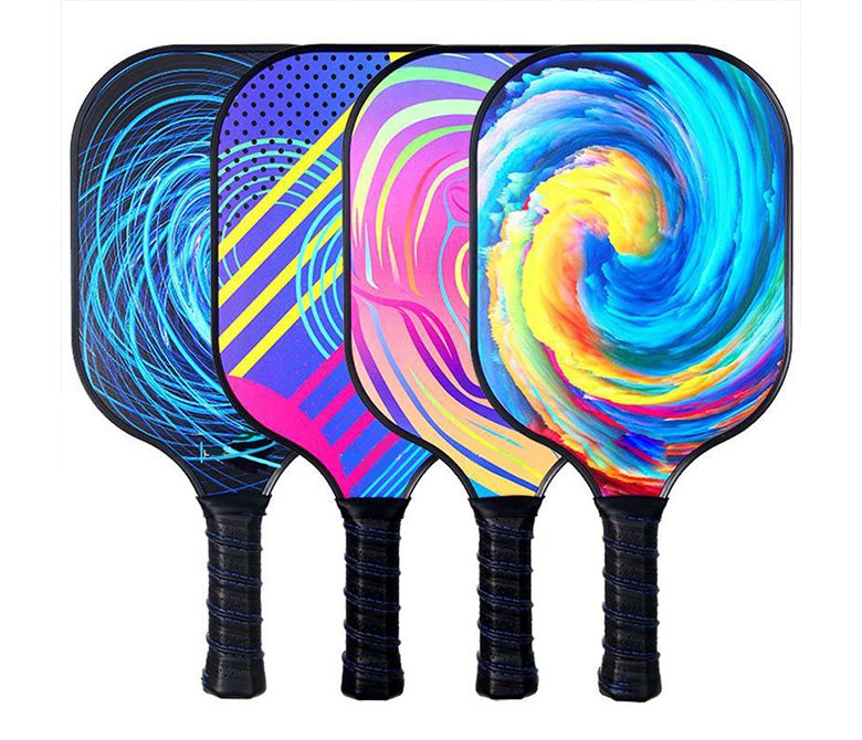 Paleta de pelota de pepinillo de fibra de carbono