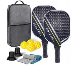 Juego de raqueta de pickleball