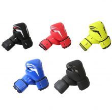 Color y patrón, puede personalizar guantes de boxeo de color, como color puro, color mixto o el patrón que proporciona.