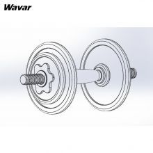 Las pesas diseñadas a medida, tenemos diseñadores profesionales que pueden diseñar los prototipos de las pesas de acuerdo con sus necesidades y proporcionar servicios profesionales de personalización y diseño.