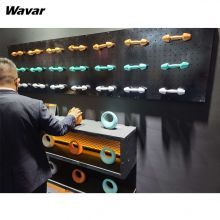 Personalización de forma de mancuernas, puede personalizar la forma de las pesas de acuerdo con sus necesidades para crear su marca personalizada.