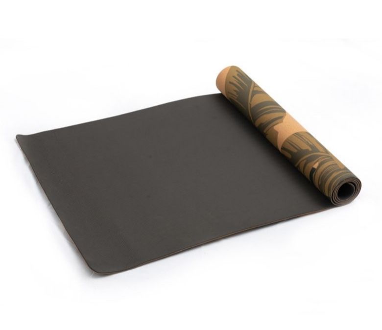 Estatera de yoga de tpe de corcho de calidad de calidad