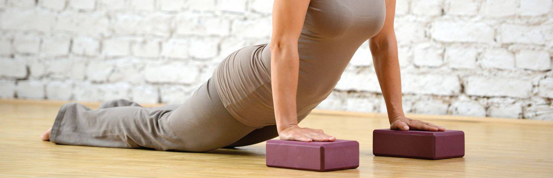 Bloque de yoga