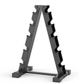 Estante de almacenamiento de pesas