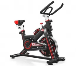 Bicicleta de ejercicio aeróbico de ciclismo grande