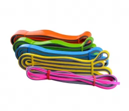 Bandas de resistencia de asistencia de pull up de doble capa