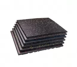Alfombrillas de goma de fondo plano