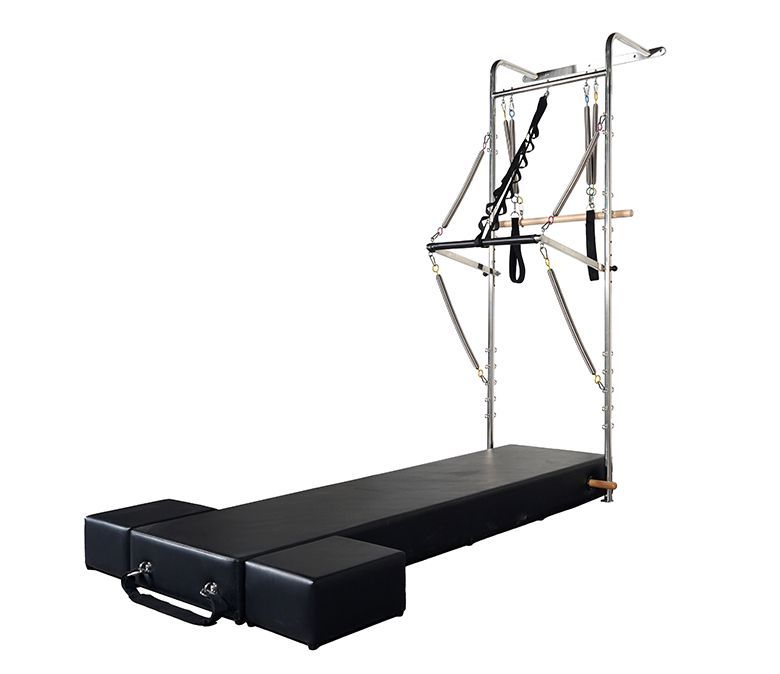 Torre de pared Pilates Cadillac Pilates con estera de plataforma