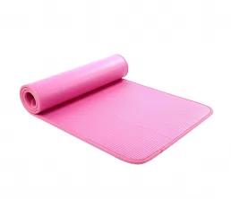 Estera de yoga NBR envuelta