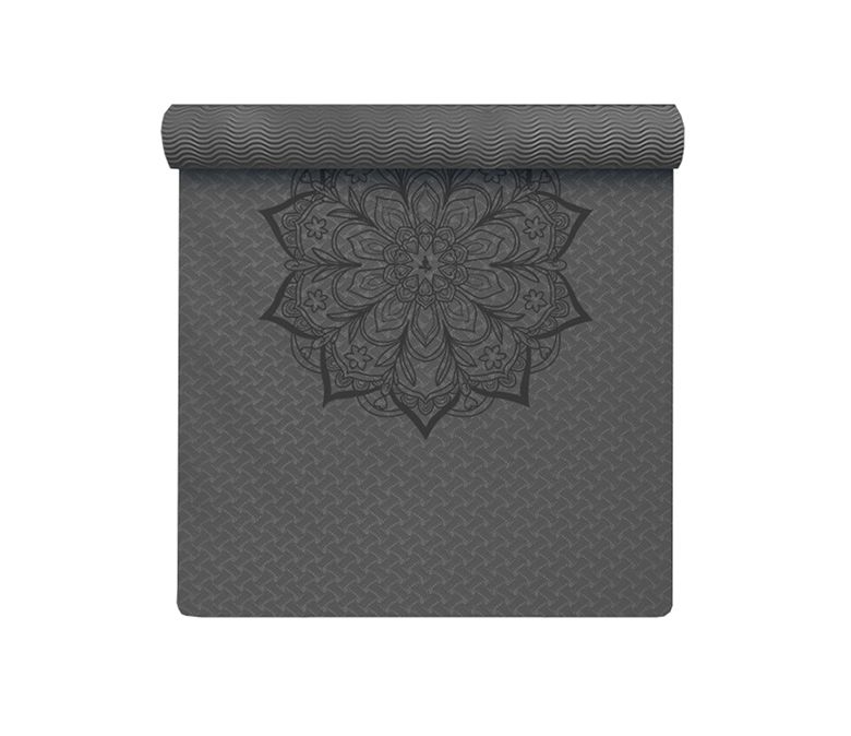 TPE Yoga Mat para 2 personas usan