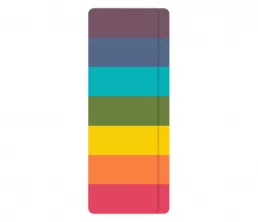 Mat de yoga de bloque de color TPE