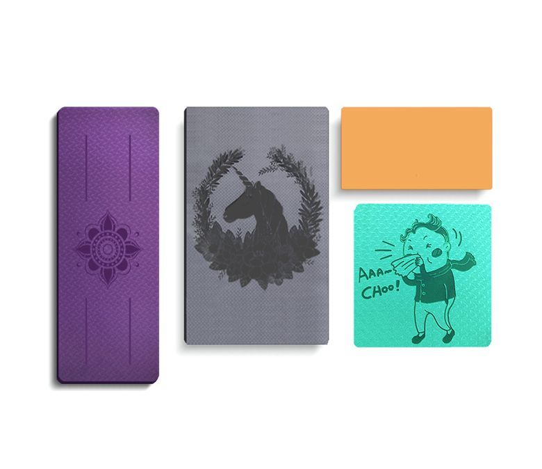 Tpe yoga alfombra de rodillas