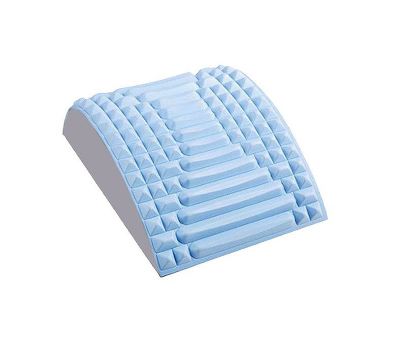 Camilla de columna lumbar de yoga