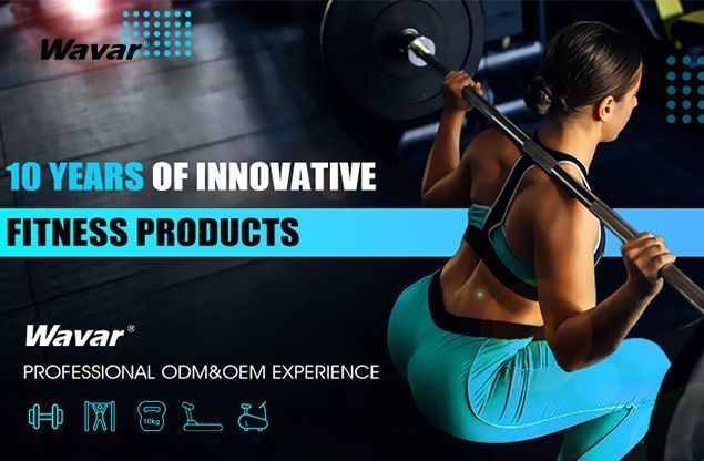 Categorías de productos de yoga de fitness wavar del proveedor