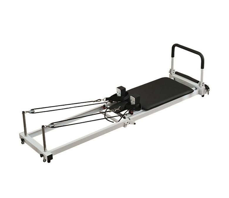 Reformador de Pilates portátil de acero