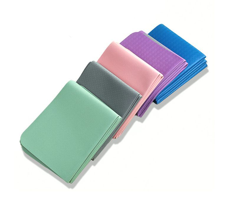 Estera de yoga plegable TPE de alta densidad