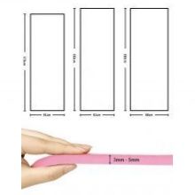 Tamaño, el tamaño regular de la estera de yoga es de 173 cm x 61 cm, 183 cm x 61 cm, 183 cm x 68 cm, si desea otros tamaños o forma especial, podemos personalizar de acuerdo con sus requisitos. El grosor, además del grosor regular, podemos personalizar de acuerdo con sus requisitos de espesor.