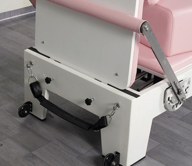 Equipo De Pilates Rosa De Roble Blanco Pintado