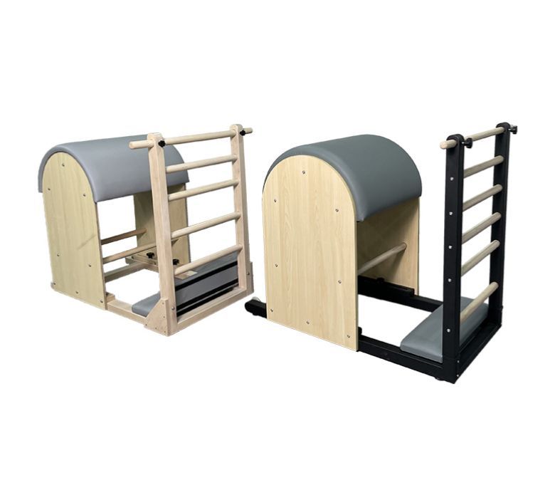 Barril de escalera de pilates