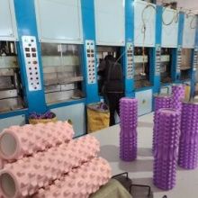 Molde de espuma de rodillo de espuma, forma personalizada de productos de espuma, como puntos de masaje, forma, ubicación, etc.