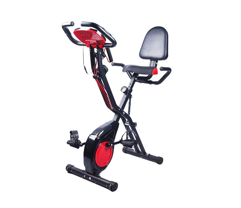 Bicicleta de ejercicio plegable para ahorrar espacio