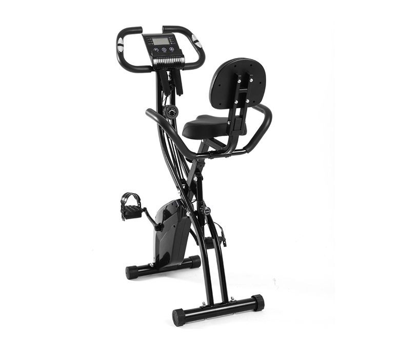 Bicicleta de ejercicio plegable para cardio