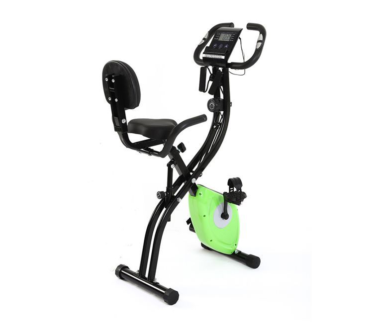Bicicleta de ejercicio plegable para cardio