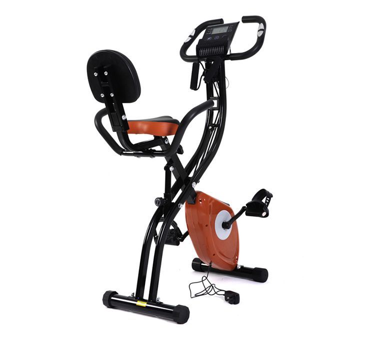 Bicicleta de ejercicio plegable para cardio
