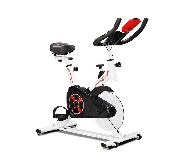Bike de spin para entrenamiento cardiovascular en interiores