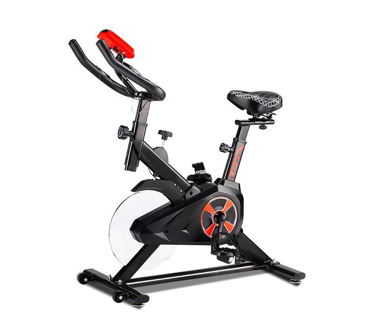 Bike de spin para entrenamiento cardiovascular en interiores