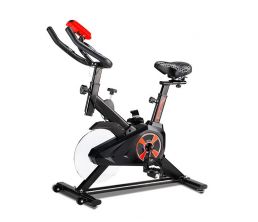 Bike de spin para entrenamiento cardiovascular en interiores