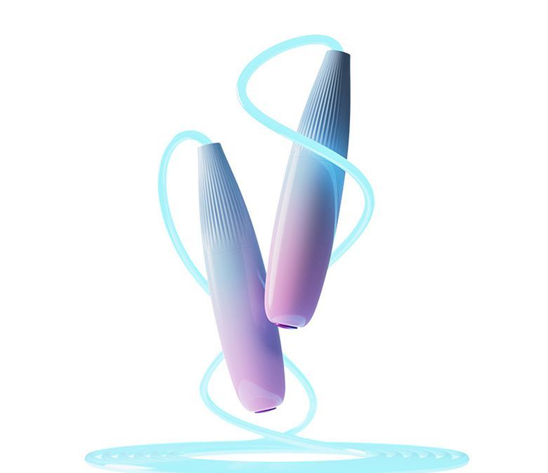 Cuerda de salto iluminada