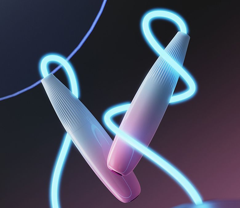 Cuerda de salto iluminada