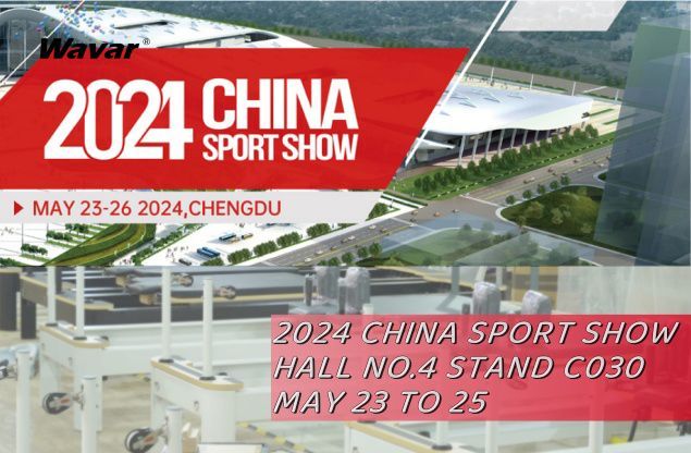 Wavar en China Sport Show 2024