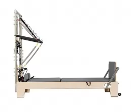 Estudio Pilates Reformador de arce con medio trapecio