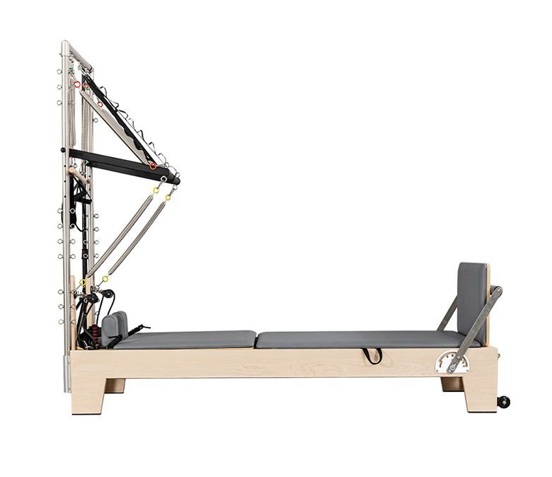 Studio Pilates Maple Reformer Con Medio Trapecio