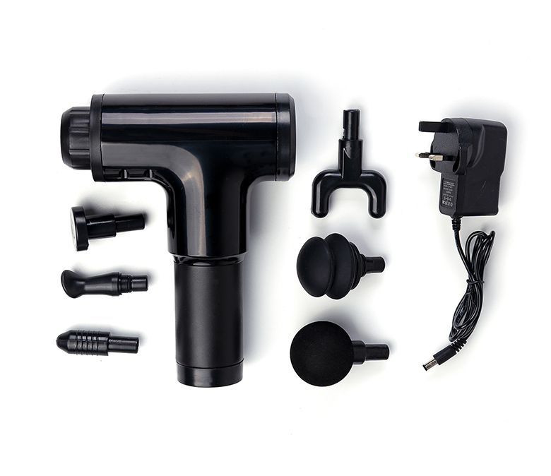 Pistola de masaje de motor de cepillo