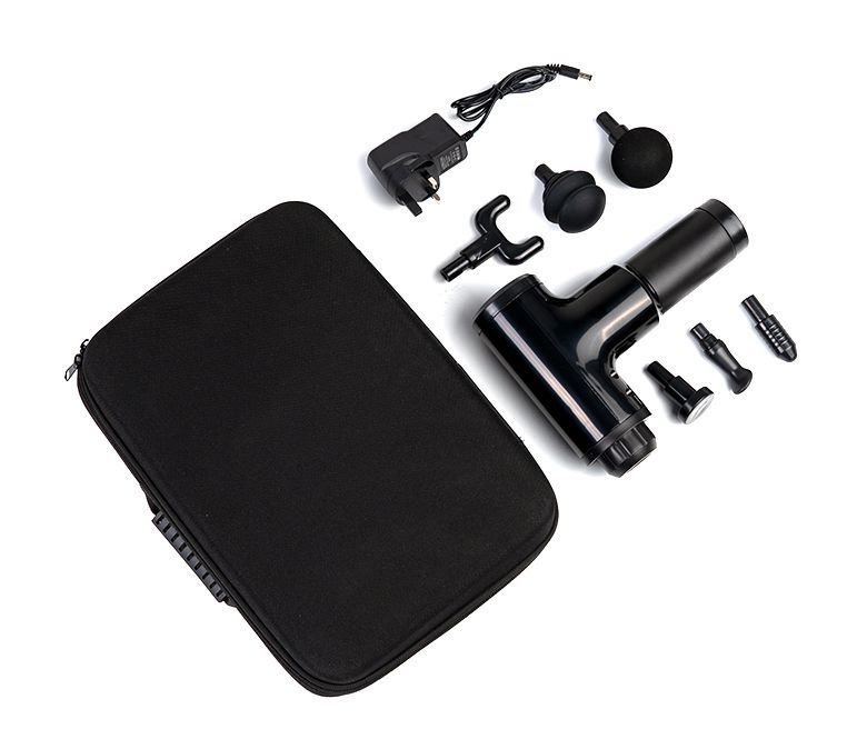 Pistola de masaje de motor de cepillo