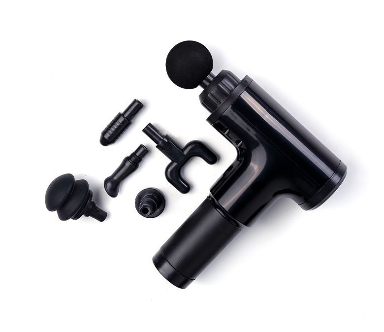 Pistola de masaje de motor de cepillo