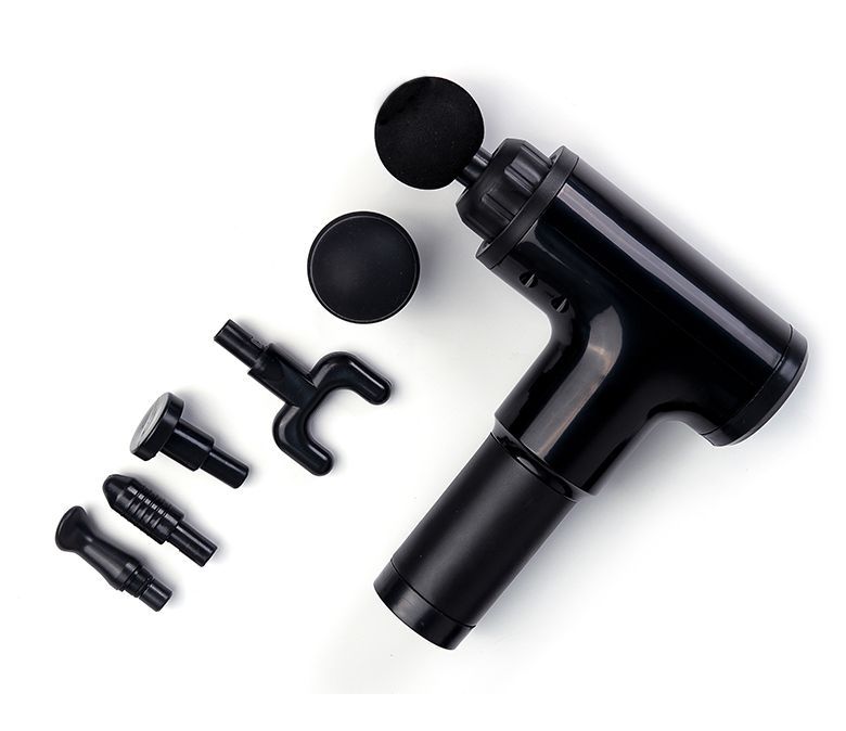 Pistola de masaje de motor de cepillo