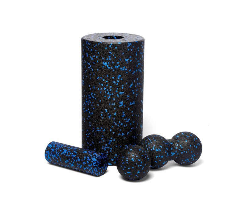 Juego de pelota de masaje de yoga